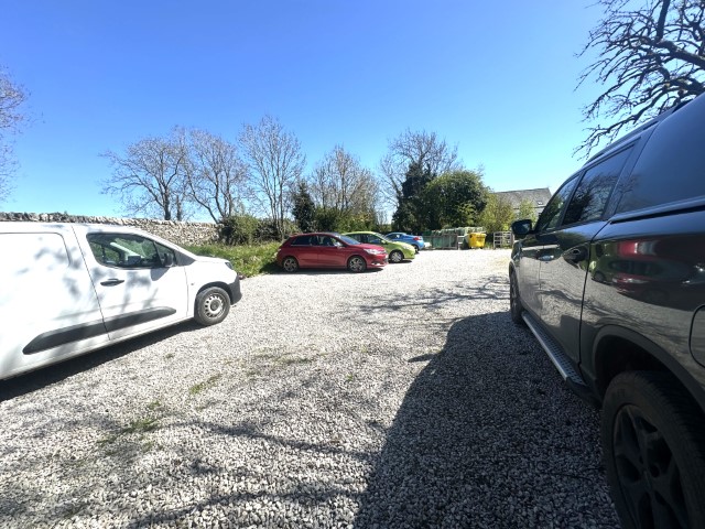 Workshop, offices & car park